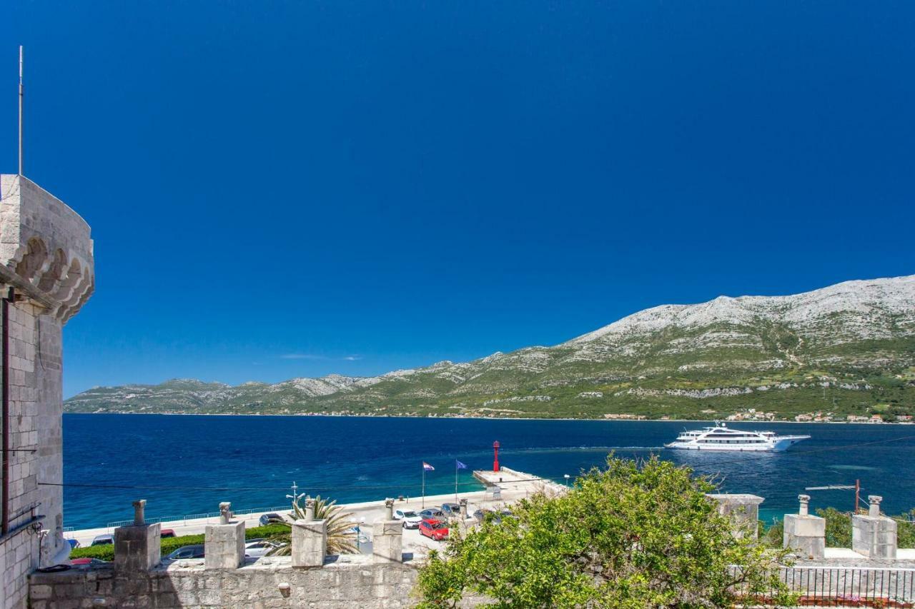 Korcula Apartmanu Mili Esterno foto