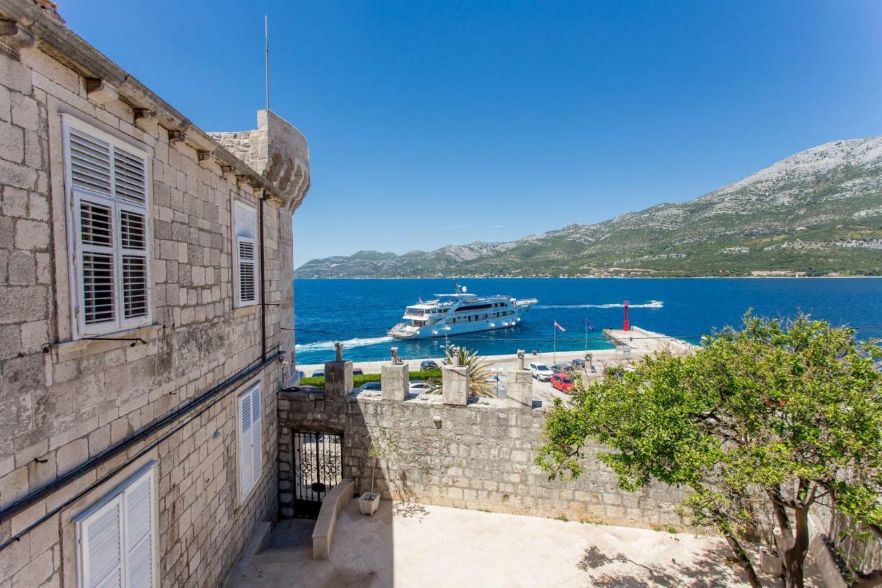 Korcula Apartmanu Mili Esterno foto